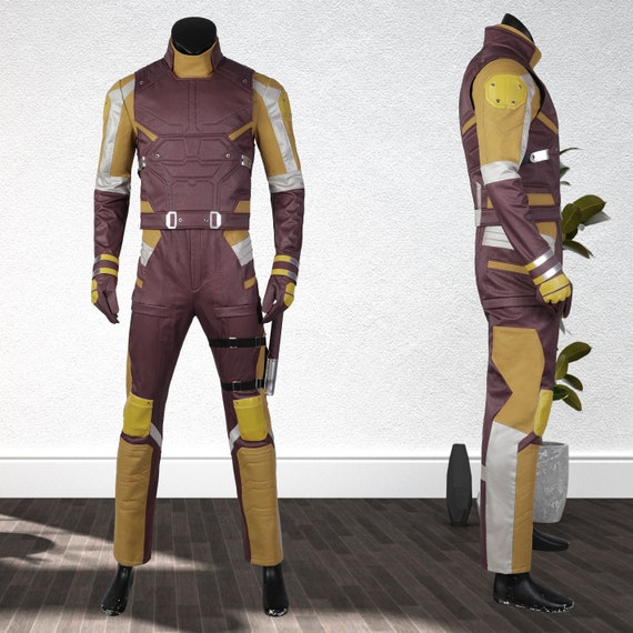 She-Hulk Daredevil Costume Cosplay Suit Handmade