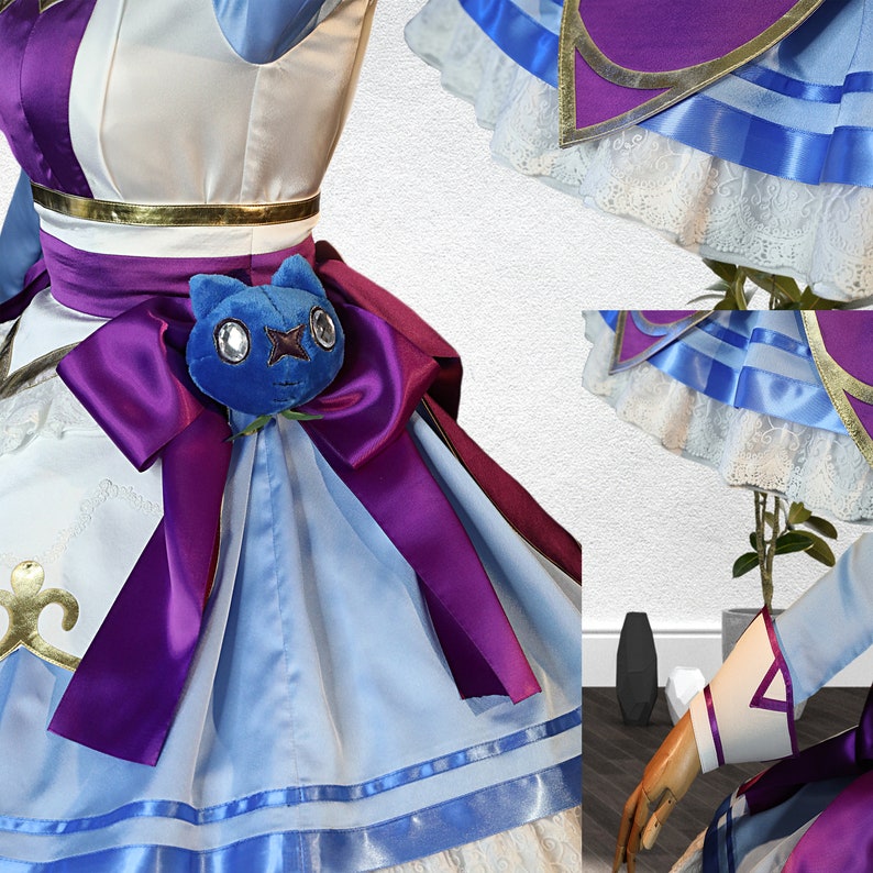 Cafe Cuties Gwen Skin Cosplay Costume league of Legends - Etsy