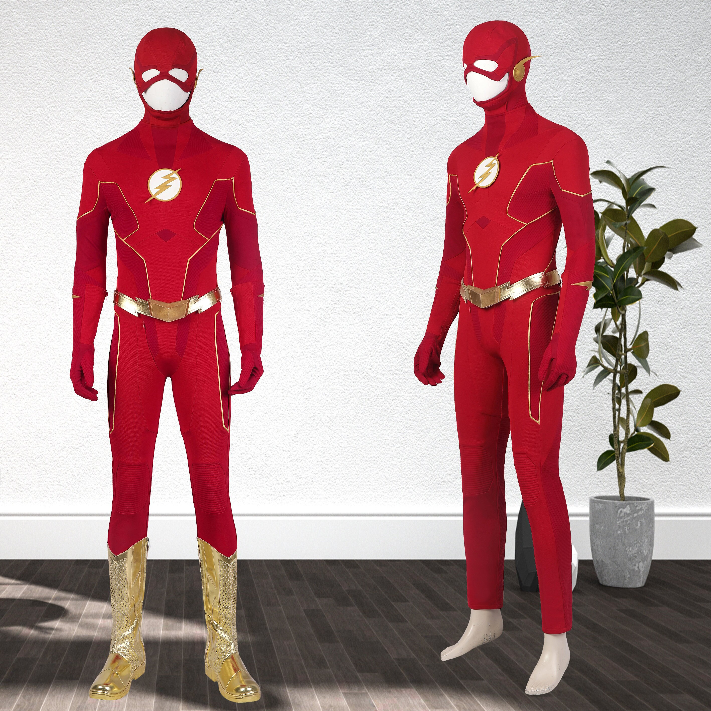 The Flash Injustice Costume