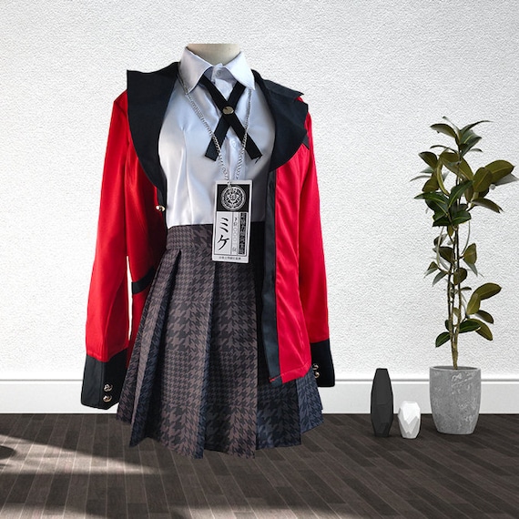 Kakegurui Cosplay Costume yumeko Jabami Cosplay Costume. - Etsy UK
