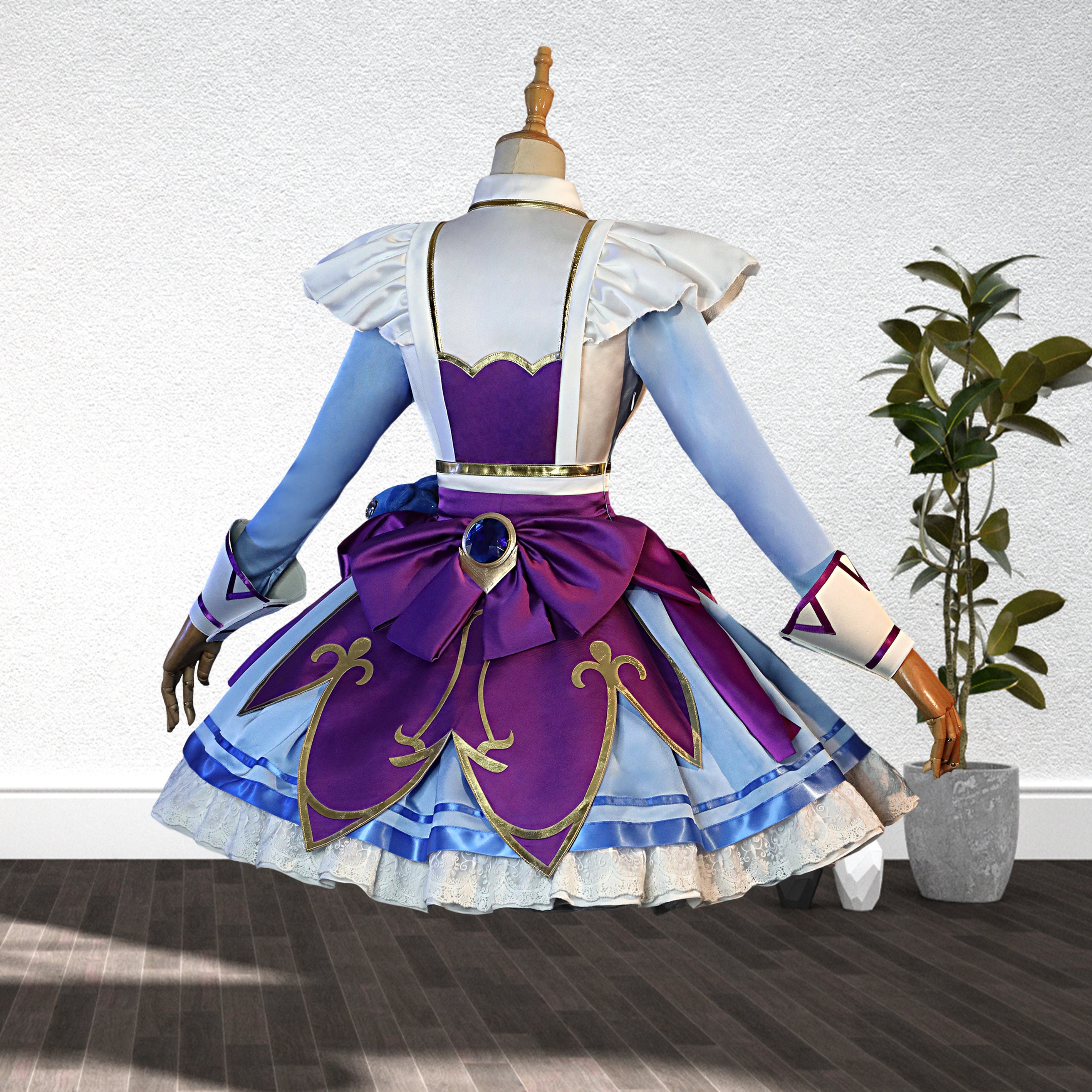 Cafe Cuties Gwen Skin Cosplay Costume league of Legends | Etsy