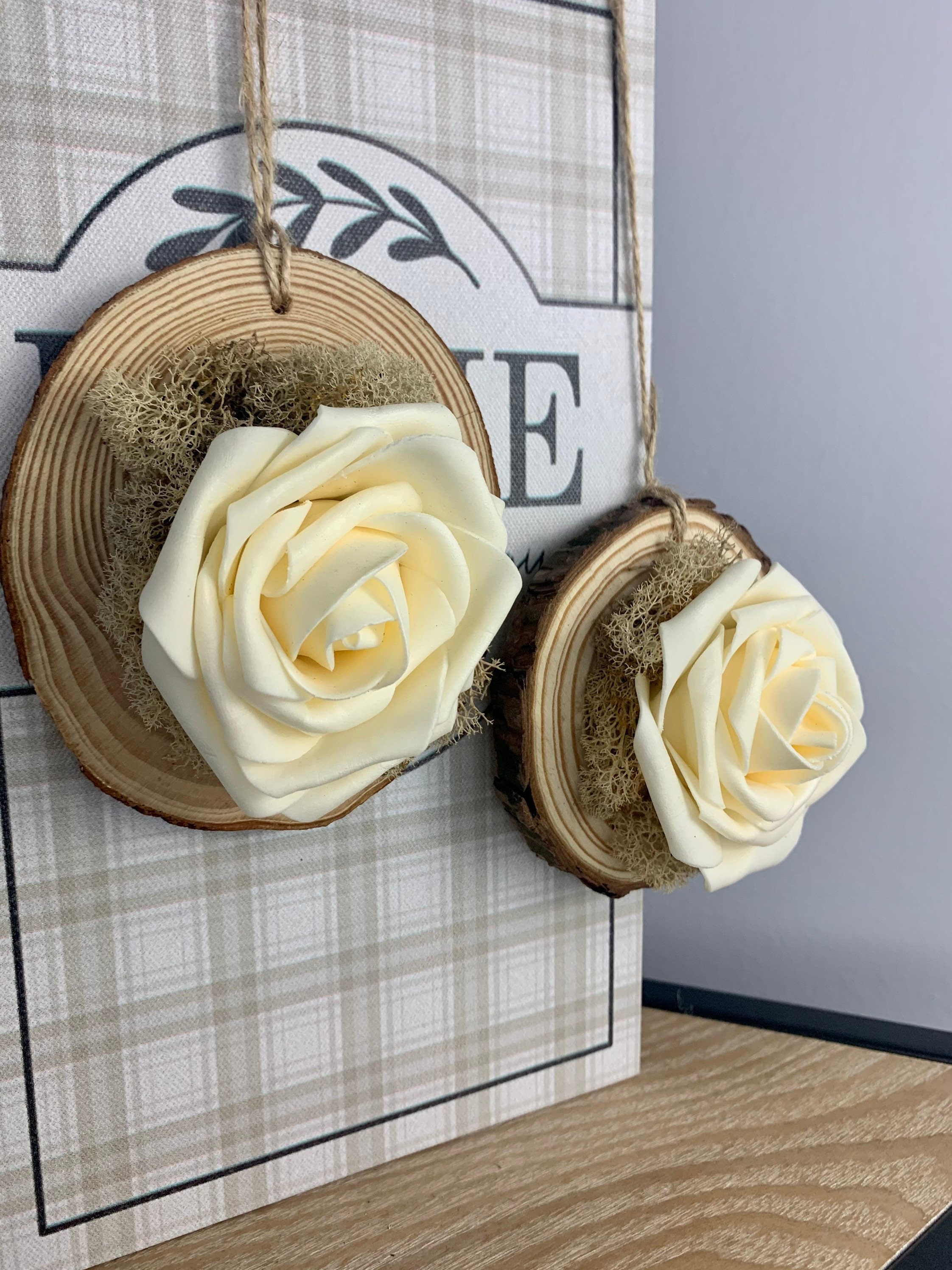 Floral Souvenir Bridal Guest Memento Wedding Favor Natural Etsy UK