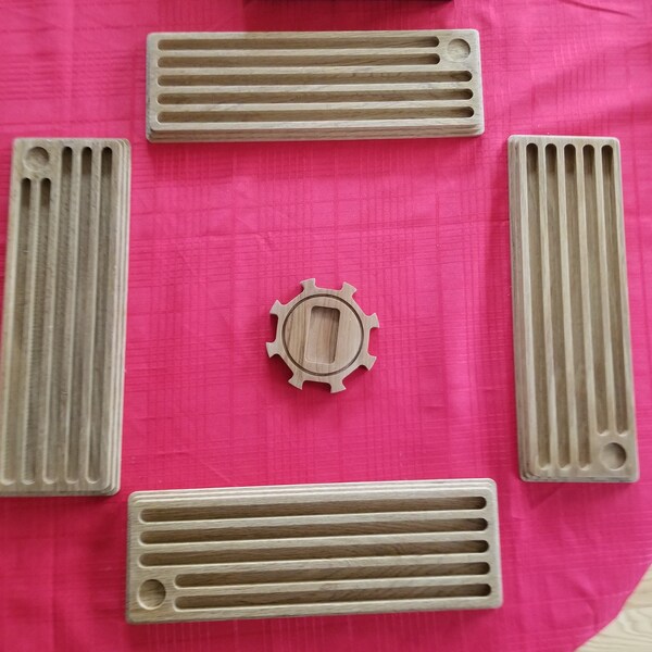 Mexican Train Pieces Etsy