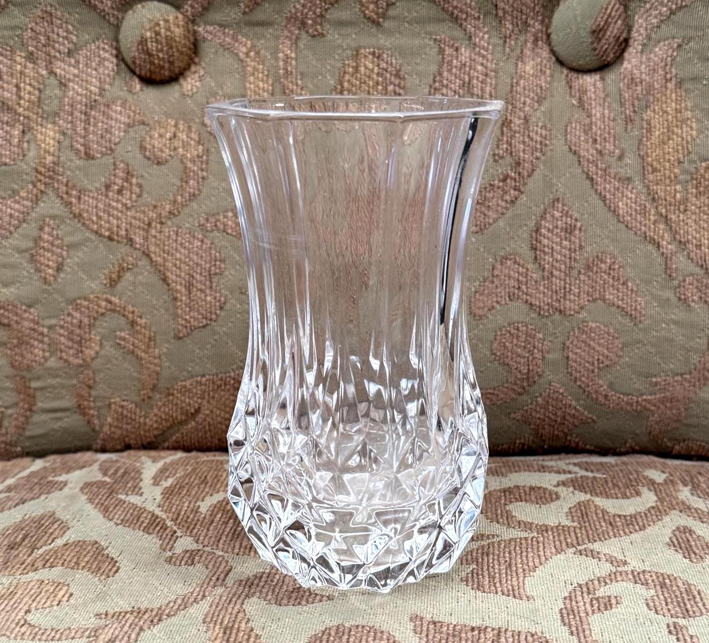 Cristal D Arques Vase - Etsy