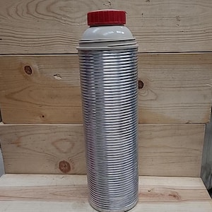 Mid-Century Vintage THERMOS Red Cap&gt; Collectible Bottle/Quart/32oz&gt;No Cup