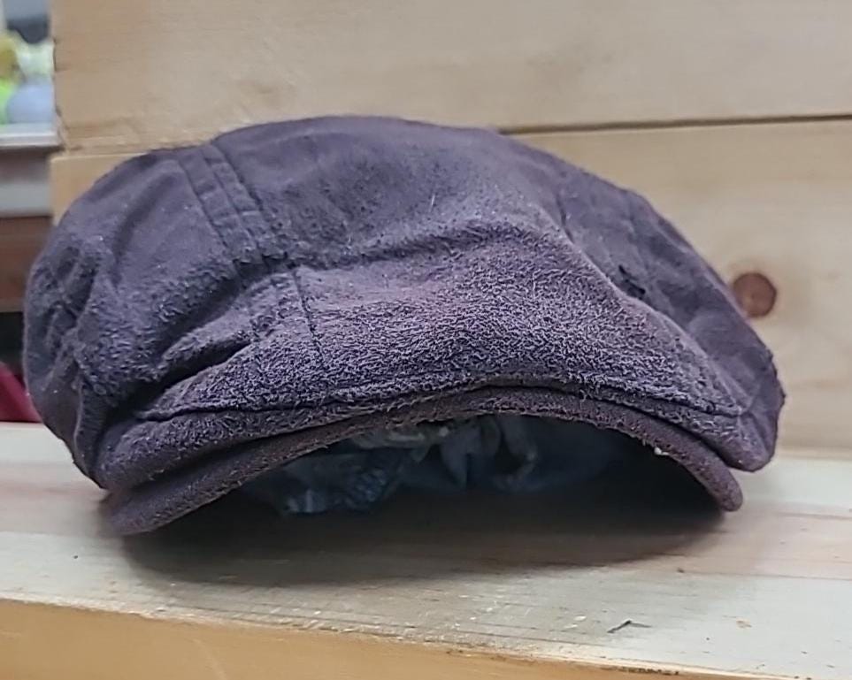 70s Denim Hat - Etsy