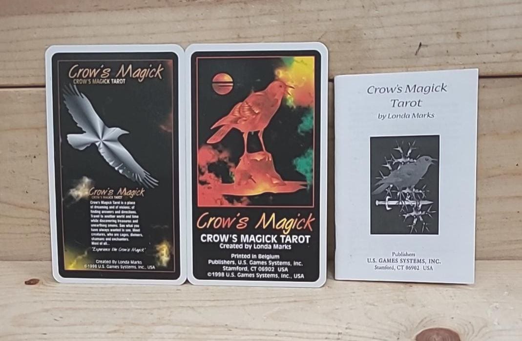 Crow's Magick Tarot - Etsy