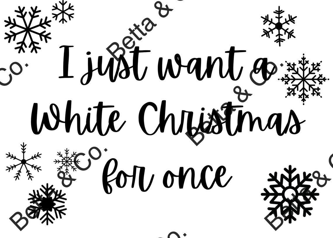 Download CHRISTMAS Cricut SVG Sweater Weather White Elephant | Etsy
