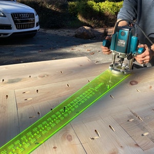 CNC Centimeters Router Mount Template for Cutting Large Circles dxf/pdf/svg DIGITAL Files Only