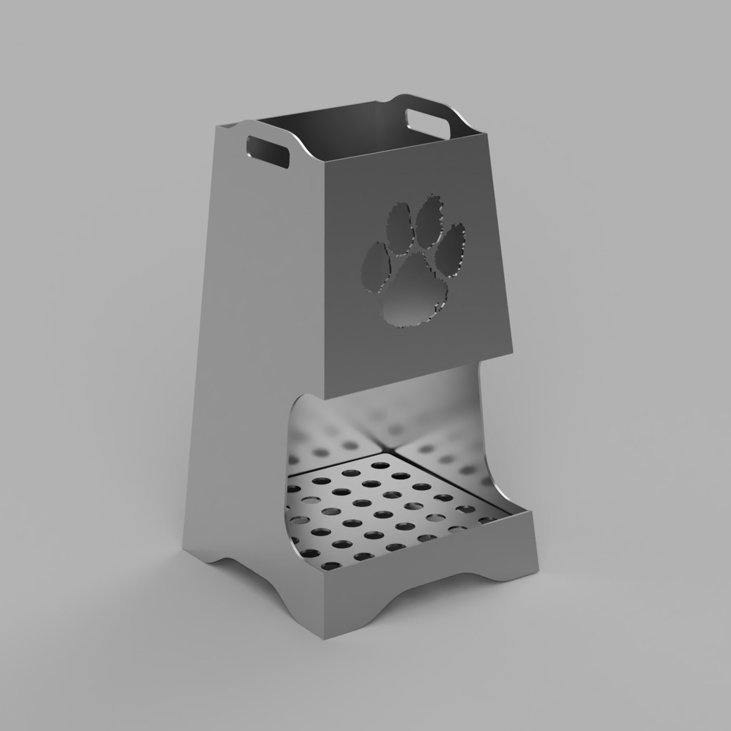 Fire Pit Files Only With Clemson Logo for Plasma Cutting DXF SVG PDF - Etsy
