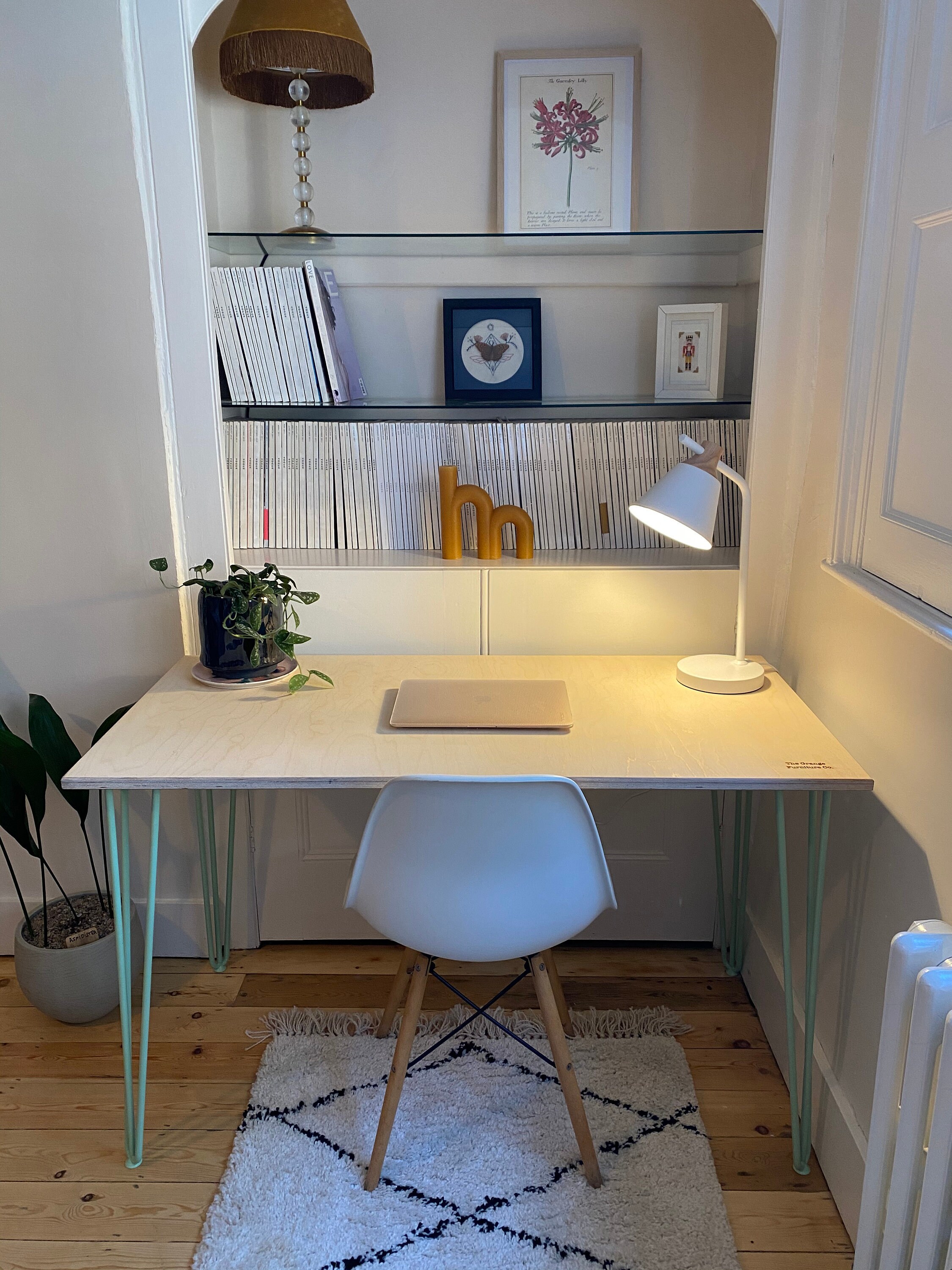 Plywood office sale table price