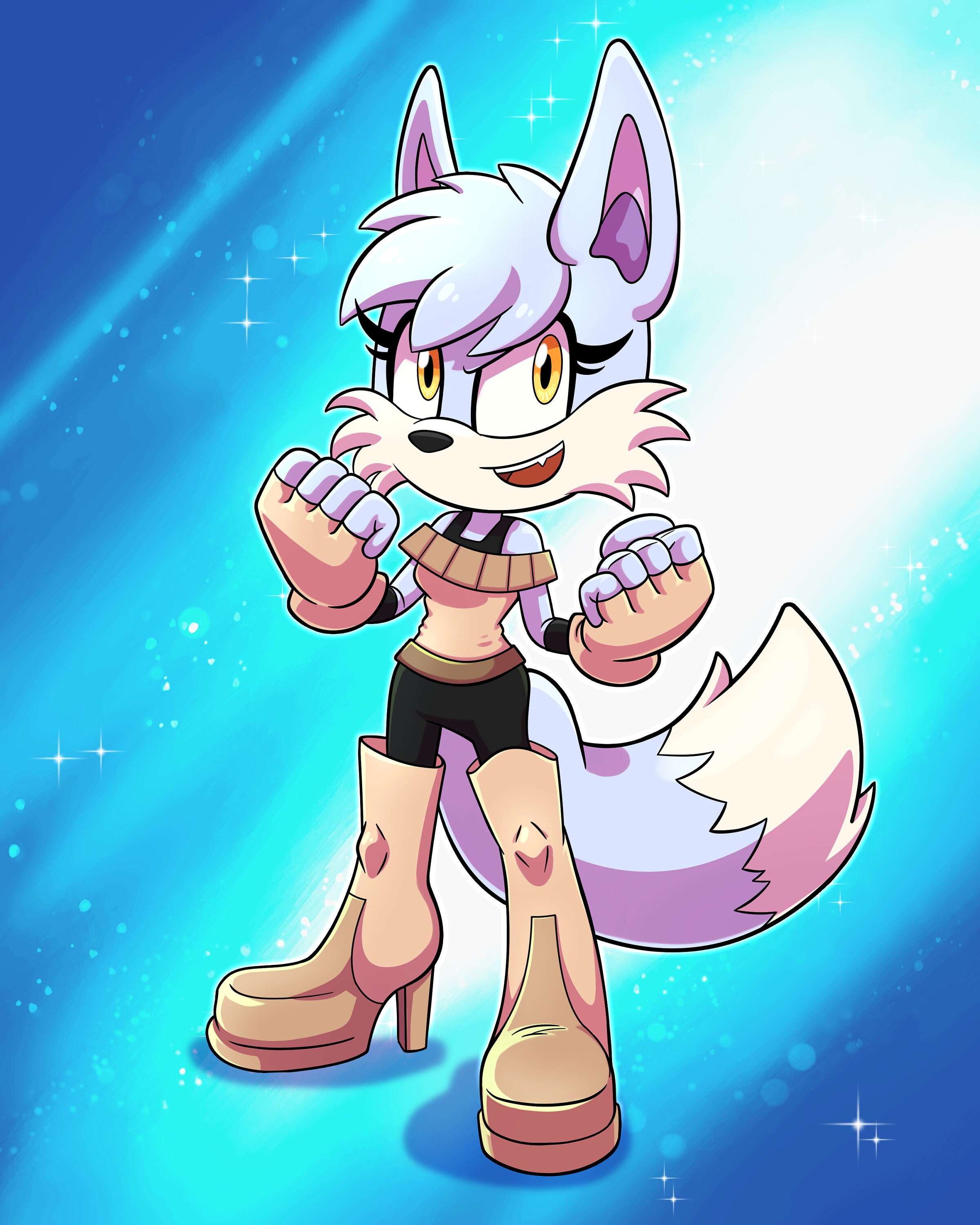 Sonic OC Art Commission Sonic Drawing Sonic The Hedgehog Commission 