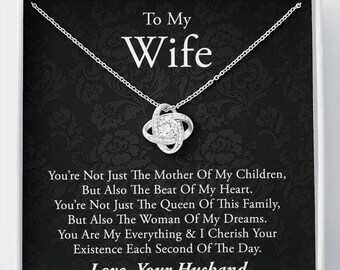 necklace gift for wife