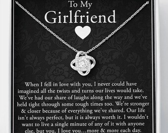 Necklace For Girlfriend Christmas Gift 