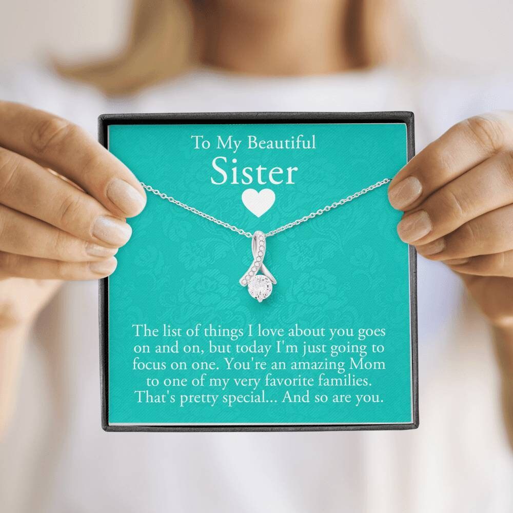 Gift for Sister from Sister Birthday Gift for Sister Gift Etsy