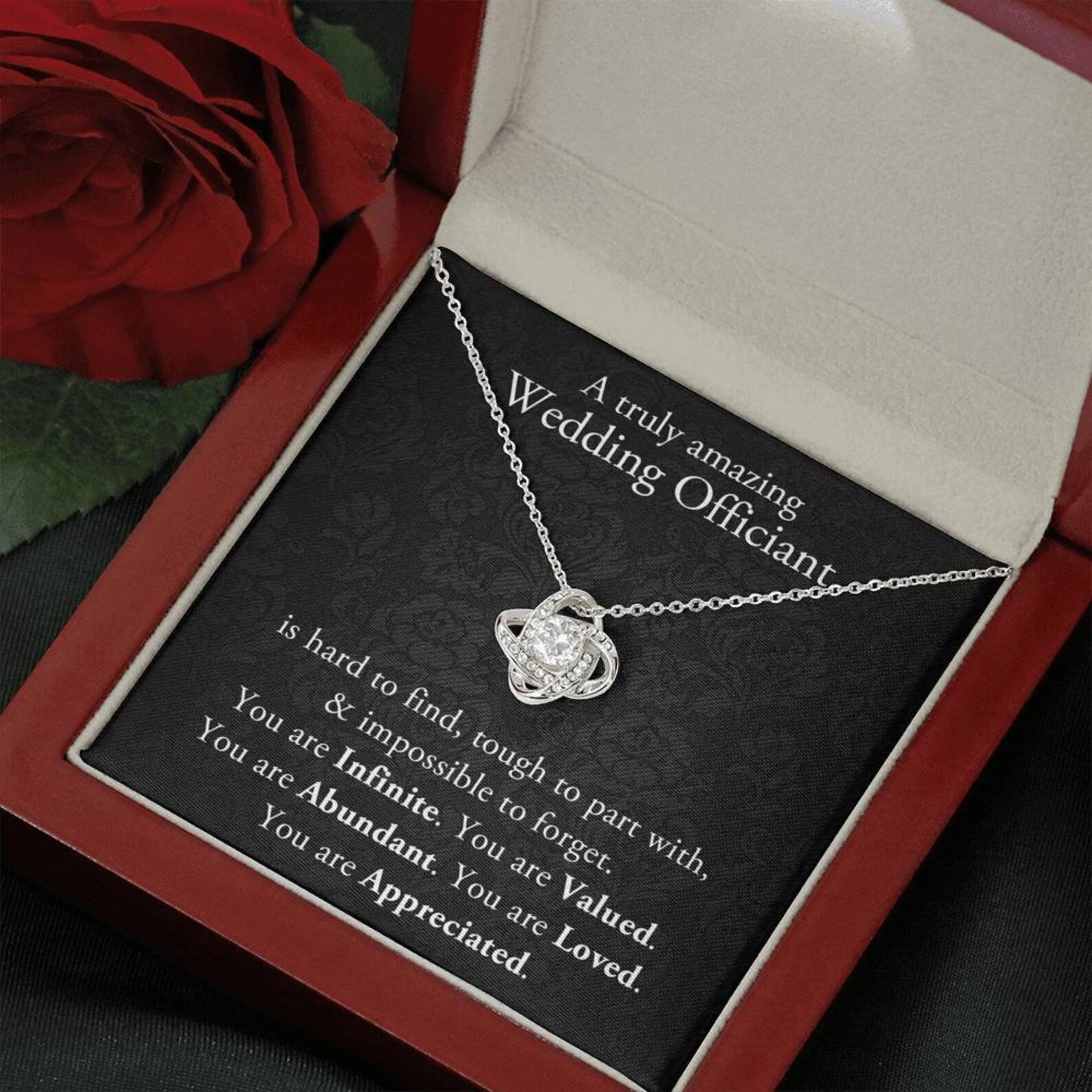 Wedding Officiant Gift Gift for Wedding Officiant Wedding Etsy