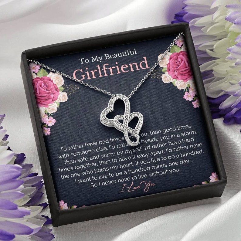 Girlfriend Birthday Anniversary Gift for Girlfriend Gift for Girlfriend Girlfriend Gift Girlfriend Birthday Gift Girlfriend Necklace