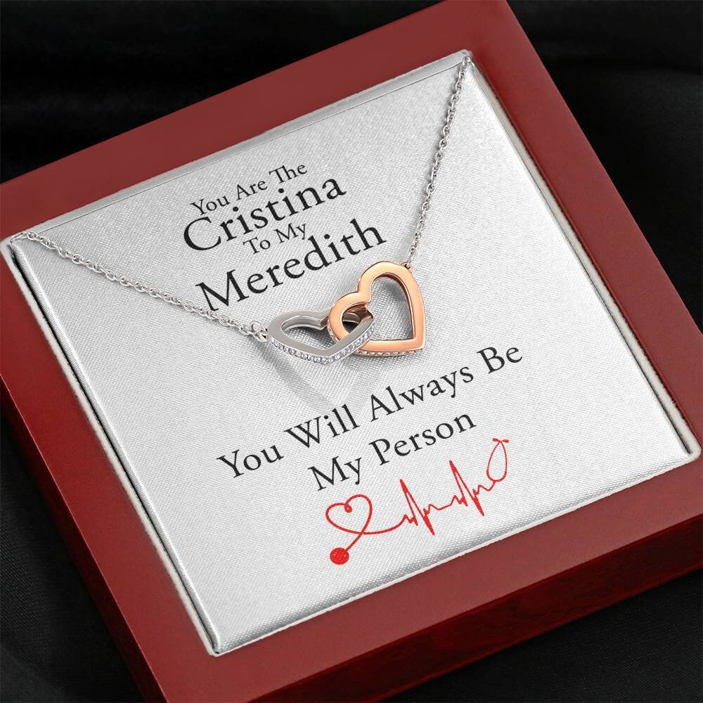 Greys Anatomy Greys Anatomy Gifts Greys Anatomy Necklace Etsy