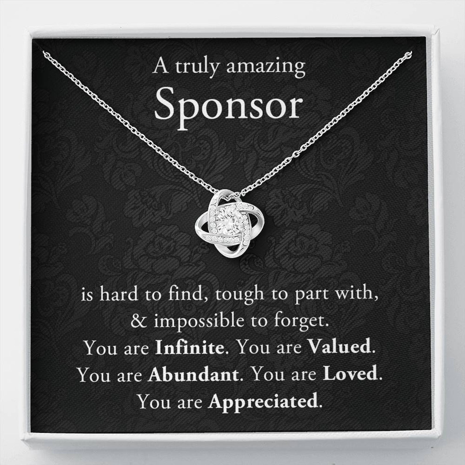 Sponsor Gift Gift for Sponsor Sponsor Appreciation Thank Etsy