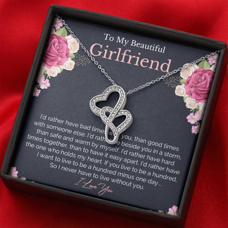 Girlfriend Birthday Anniversary Gift for Girlfriend Gift for Girlfriend Girlfriend Gift Girlfriend Birthday Gift Girlfriend Necklace