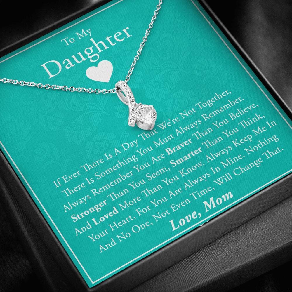 Mother To Daughter Necklace Daughter Gift Daughter Etsy