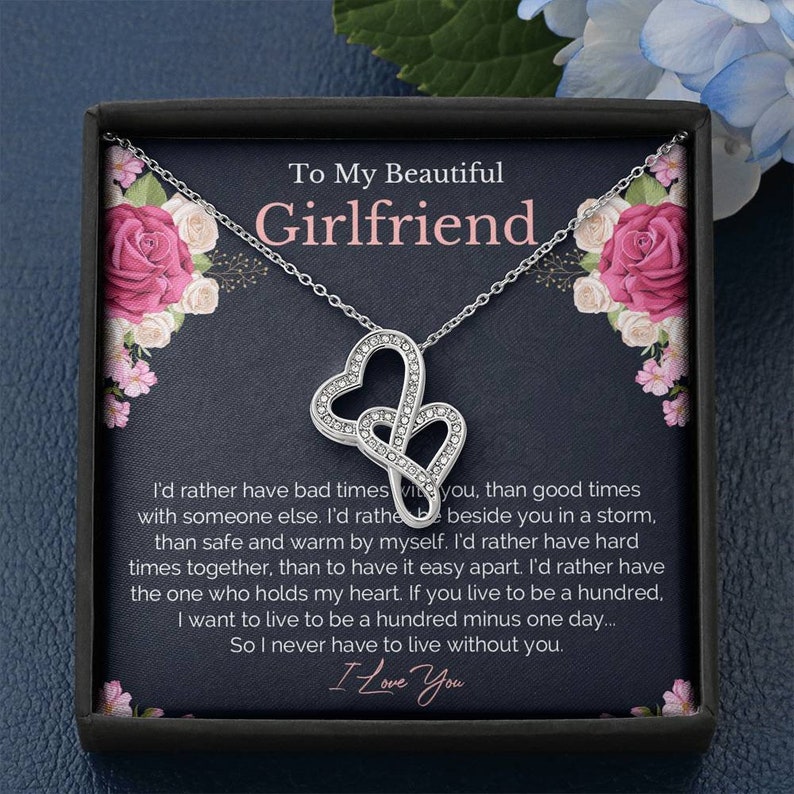 Girlfriend Birthday Anniversary Gift for Girlfriend Gift for Girlfriend Girlfriend Gift Girlfriend Birthday Gift Girlfriend Necklace