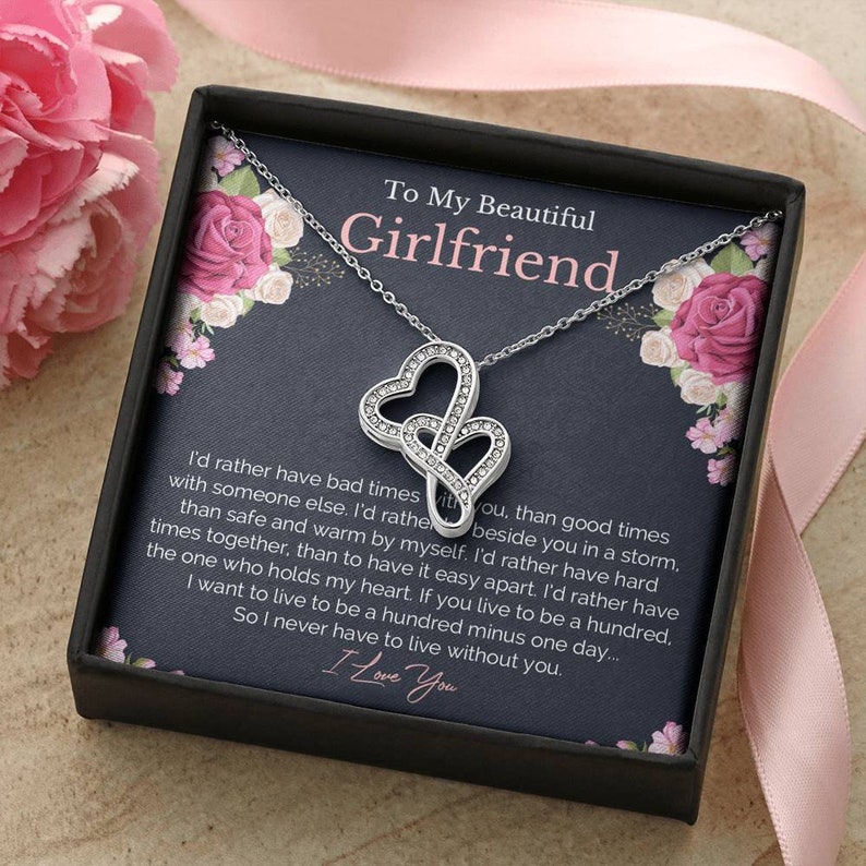 Girlfriend Birthday Anniversary Gift for Girlfriend Gift for Girlfriend Girlfriend Gift Girlfriend Birthday Gift Girlfriend Necklace