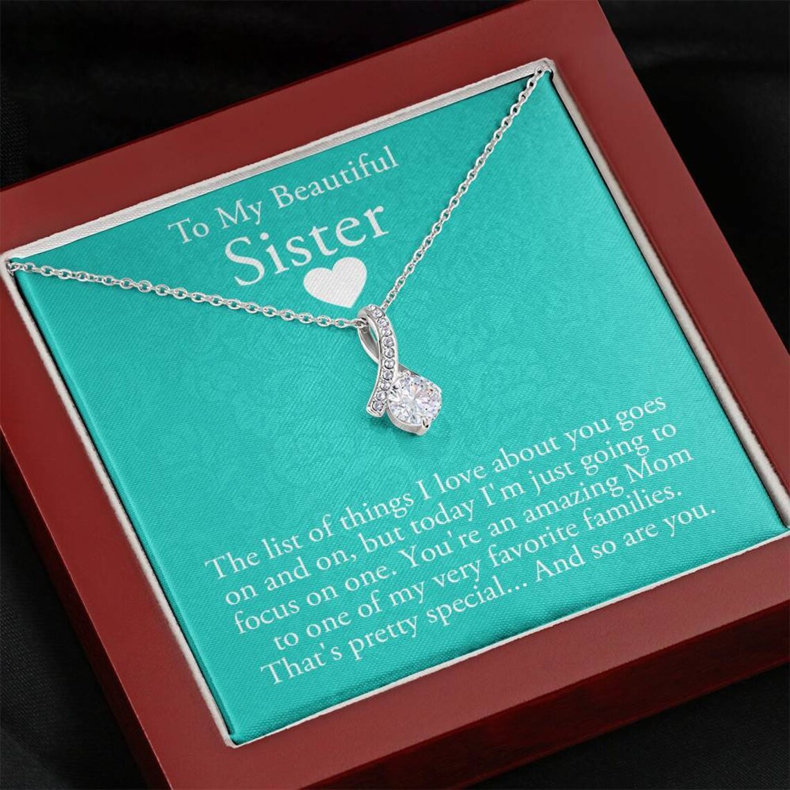 Gift For Sister From Sister Birthday Gift For Sister Gift Etsy gift-for-sister-from-sister-birthday-gift-for-sister-gift-etsy