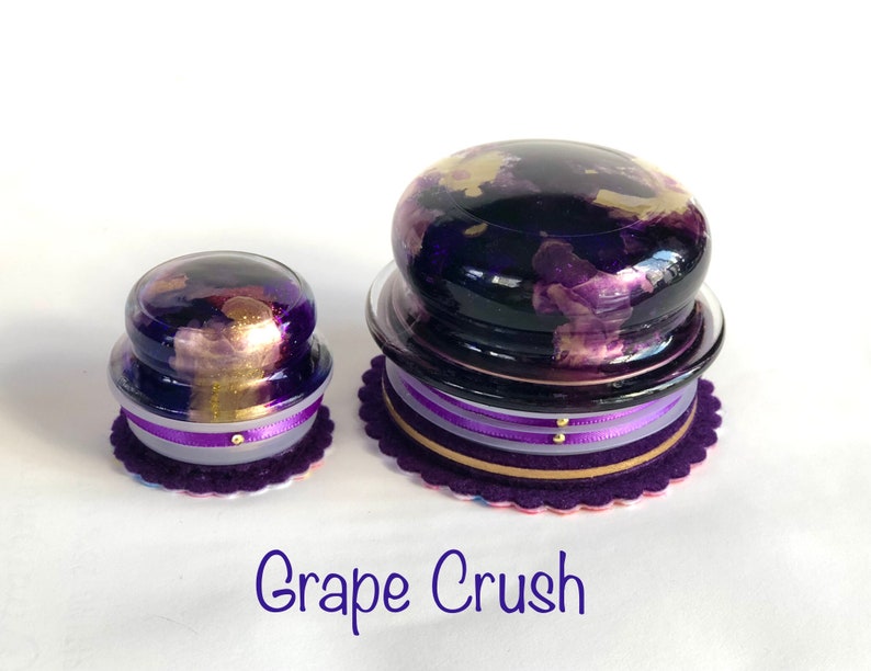 Combination Specialty and Alcohol Ink BUGs Original and Mini Grape Crush