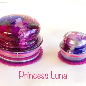 Combination Specialty and Alcohol Ink BUGs Original and Mini Princess Luna