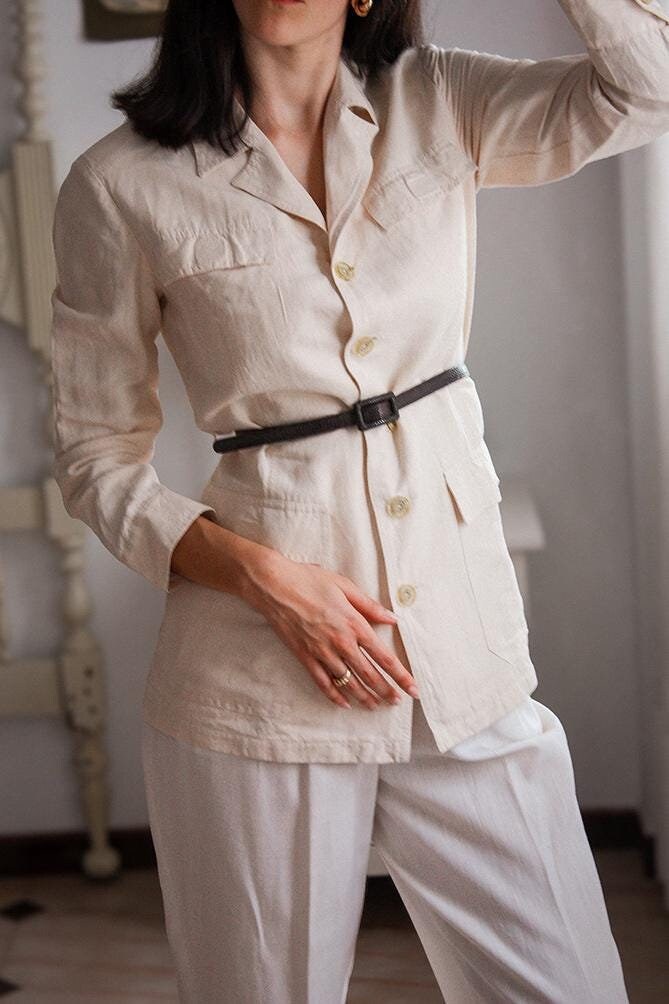 Vintage Emanuel Ungaro Jacket - Etsy