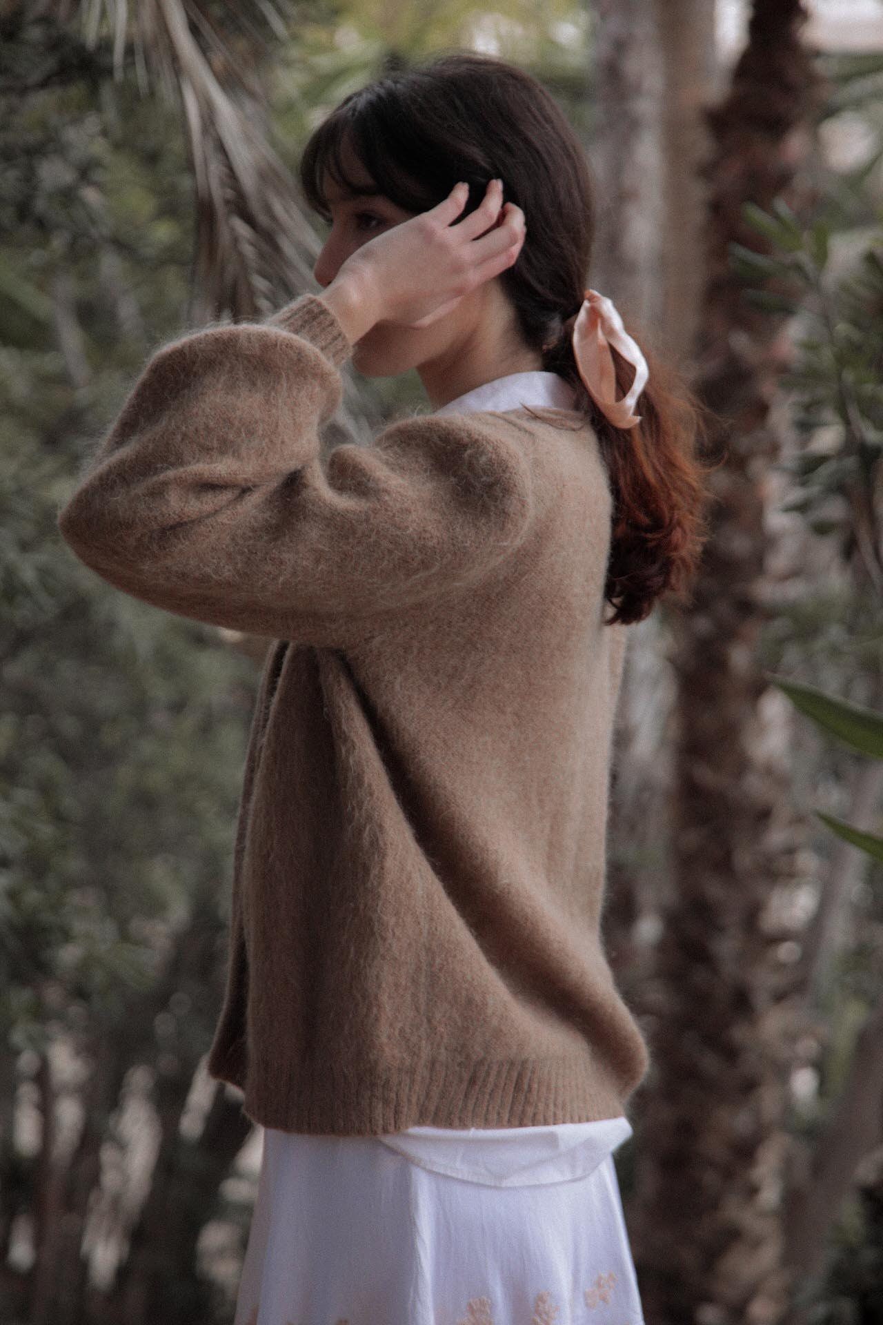 70s Mohair Cardigan - Etsy