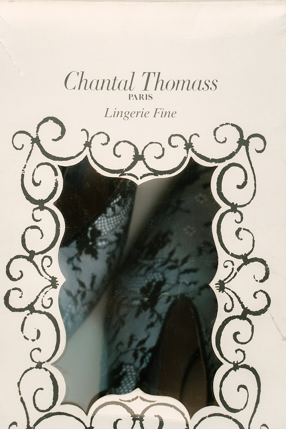 Collant Chantal Thomass Love Bow 20 Deniers - Taille 1 Noir - Référence T305 - Neuf Avec étiquettes