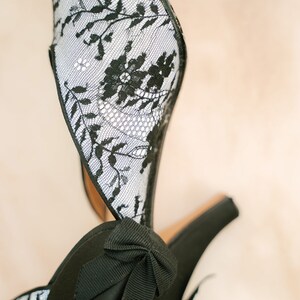 Collant Chantal Thomass Love Bow - 20 Deniers, Couleur Noir, Taille 4 - Neuf Avec étiquettes