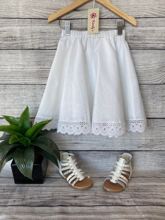 Lace skirt cheap for toddler