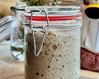 Sauerteig Starter Anstellgut „Knusperkruste“ Roggensauerteig BIO demeter 60g