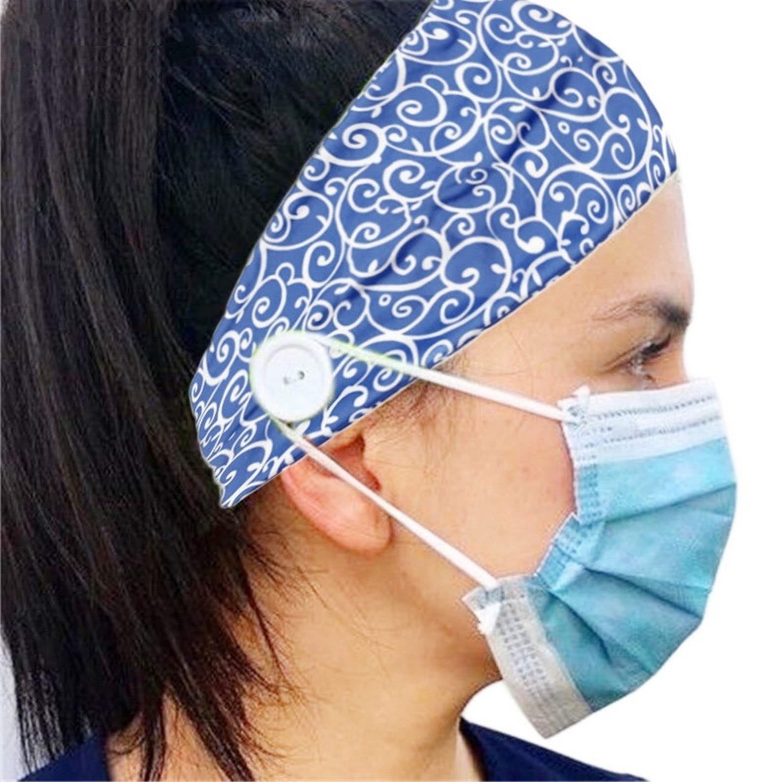 HEALTHCARE HEROES Nurse Headbands nurses medical Etsy