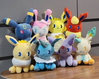 Eeveelution Plush Etsy