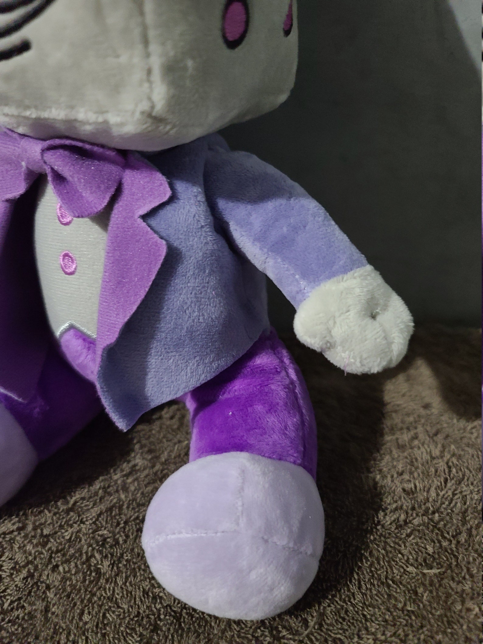 11'' Cuphead S1King Dice Plush Toy Cuphead Mugman Etsy