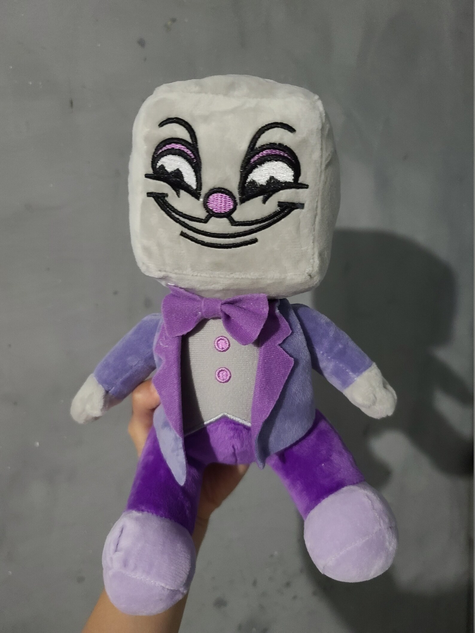 Cuphead king dice plush bxeinfo