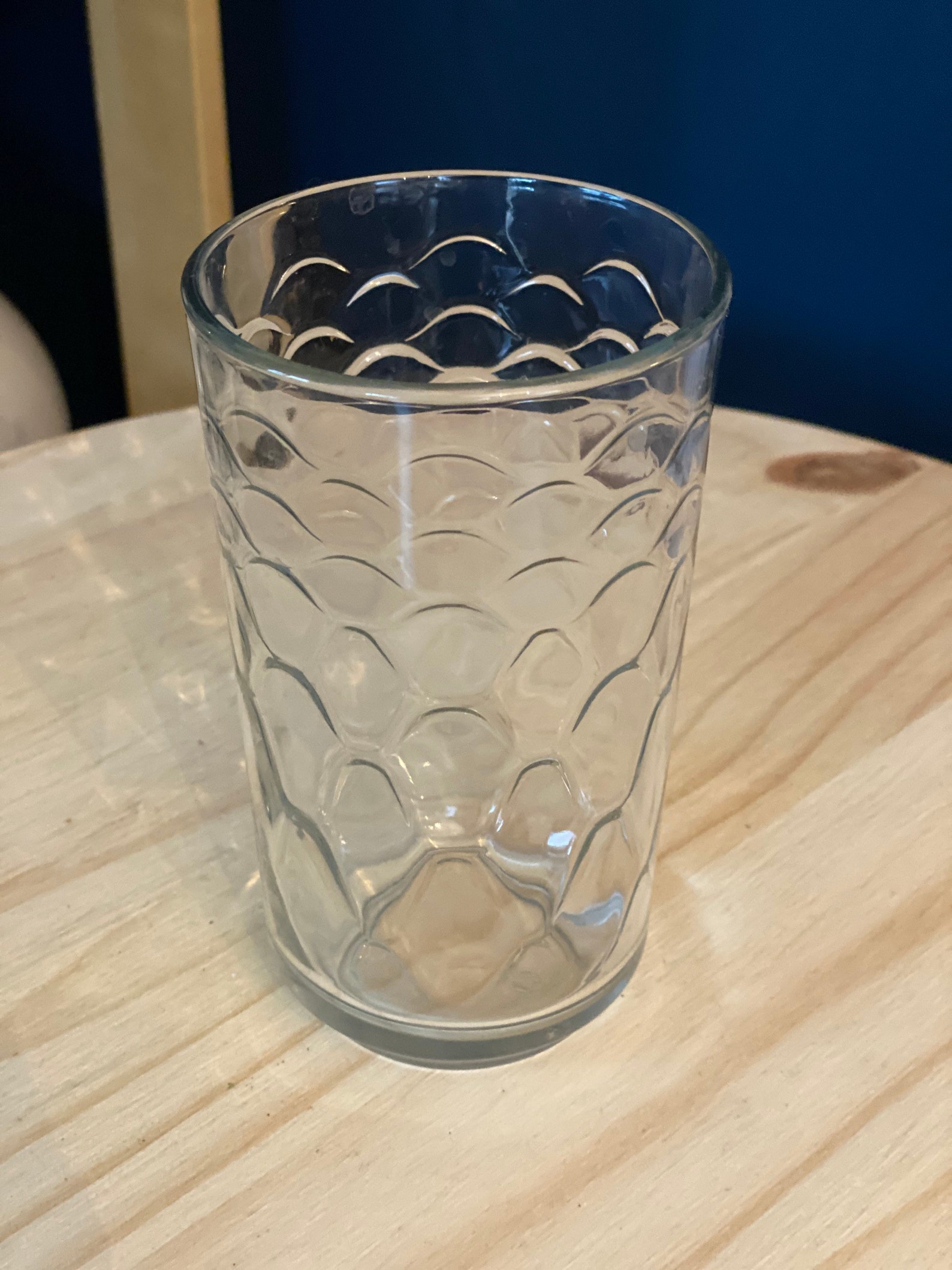 Set of 11 vintage bubble design Libbey glassware Etsy