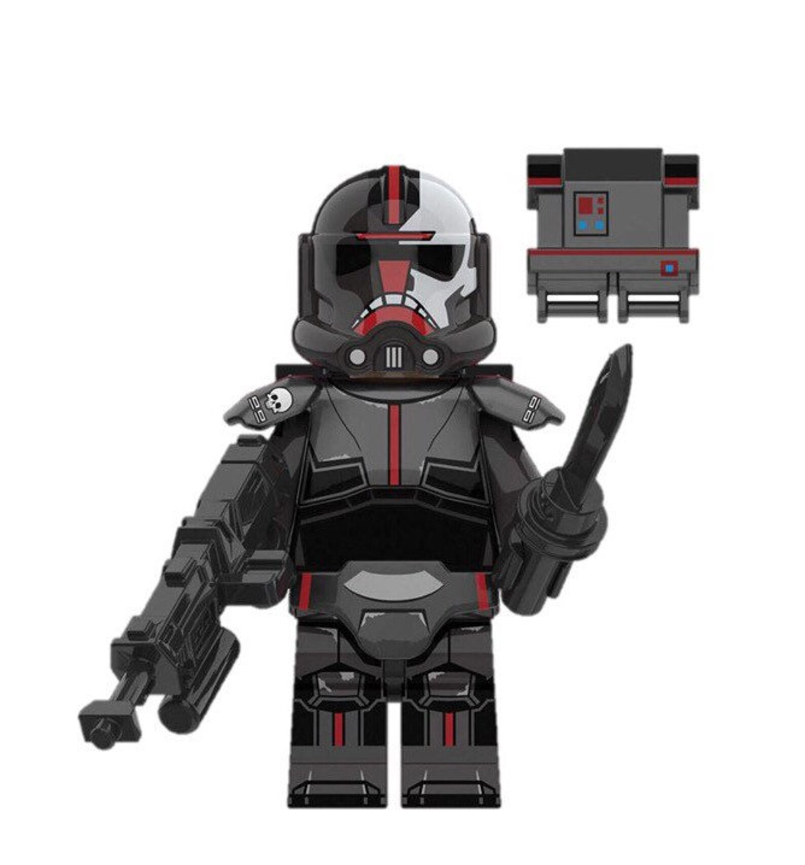 New Bad Batch Set of 4. Star Wars. Compatible with Lego | Etsy