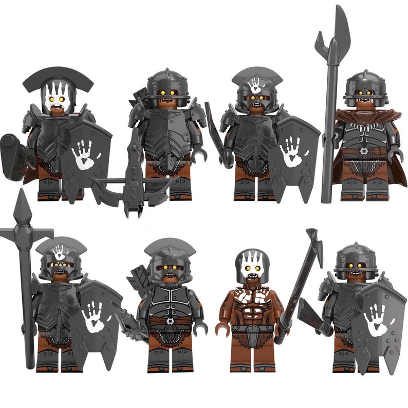 lord of the rings orc miniatures