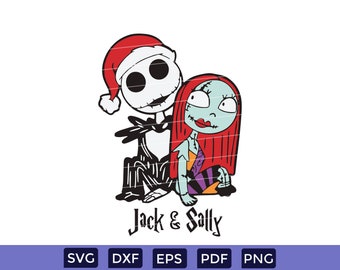 Download Nightmare Before Christmas Svg Etsy SVG Cut Files
