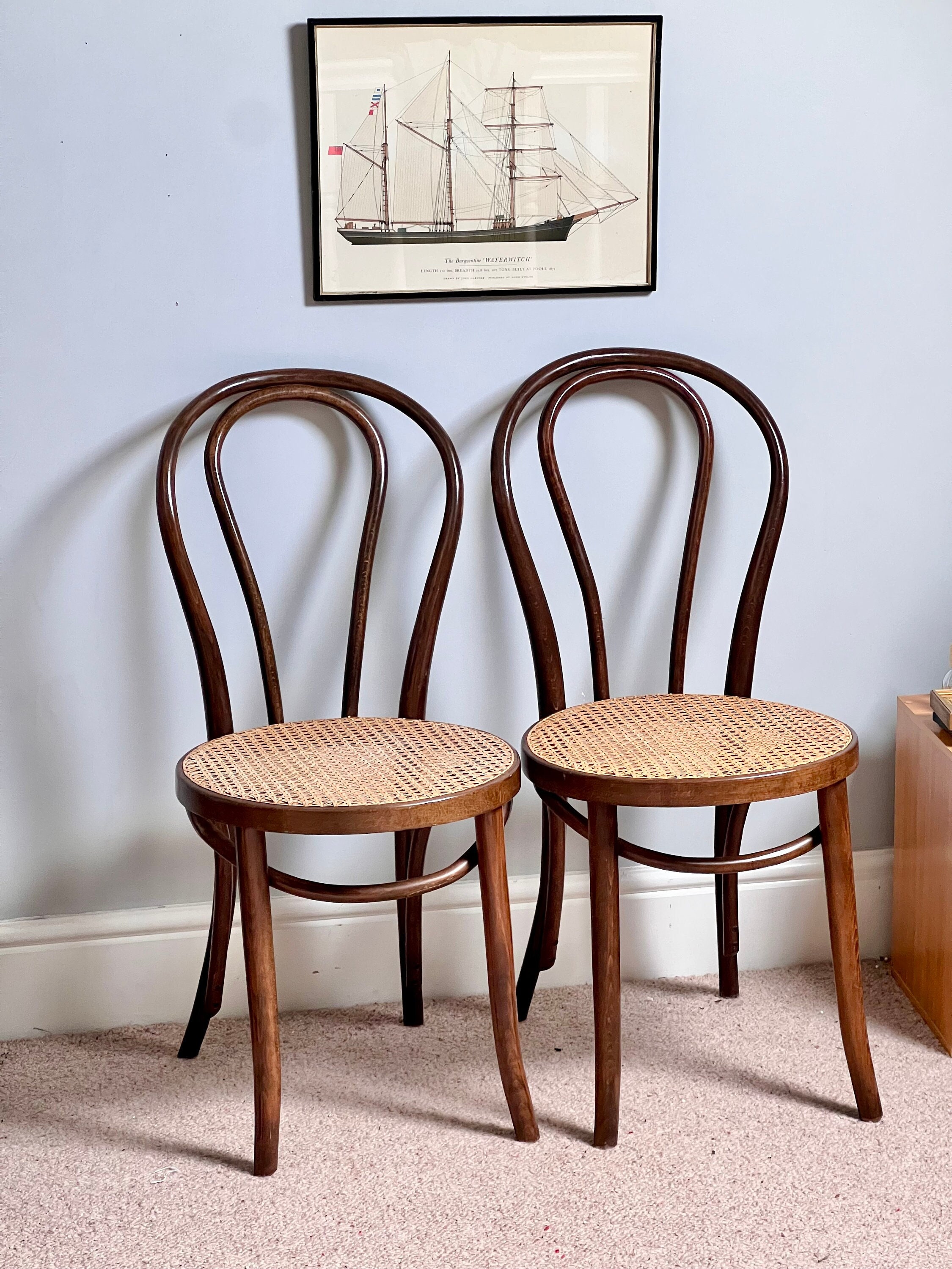 Bentwood Cafe Chairs Etsy UK