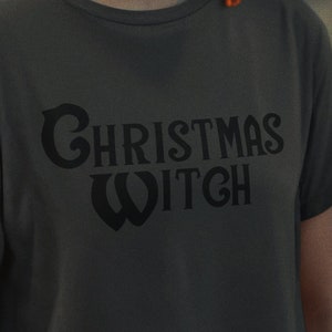 Christmas Witch - Unisex Heavy Cotton Tee