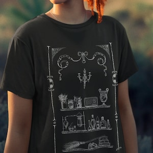 Magicians Apothecary, Black - Organic T-shirt - Unisex