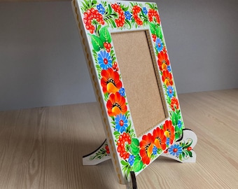 Holder for Photos Picture Plates made of wood Decor Ukraine Souvenir