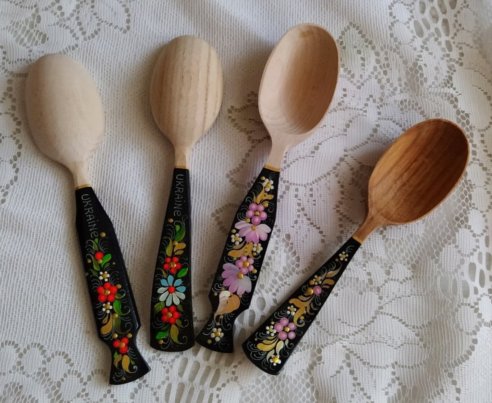 Large Wooden Spoon Tablespoon Souvenir Spoon for Kitchen Use Etsy