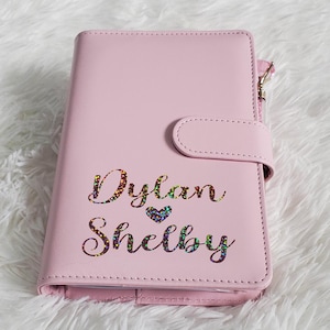 Wedding Budget Binder, Wedding Personalized Budget Binder, Savings Money Planner, Budget Organizer for Bride and Groom, Bridal Gift, Wedding